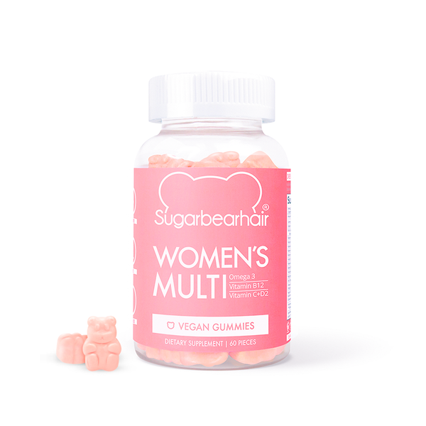 Sugarbear®女性多種維他命熊仔糖 (60粒) Sugarbear® Women's Multivitamin | Vegan - 1 Month