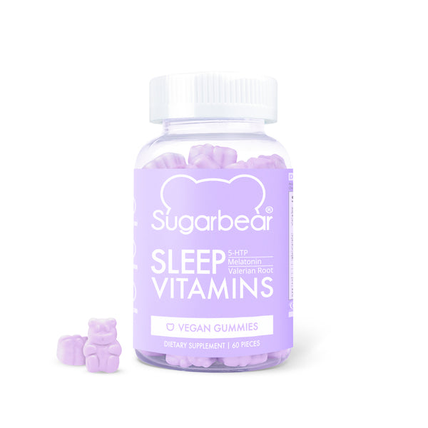 Sugarbear® 助眠小熊維他命軟糖（60粒）Sugarbear® Sleep Vitamins | Vegan - 1 Month